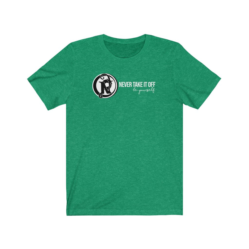 NEVER TAKE IT OFF - LOGO TEE