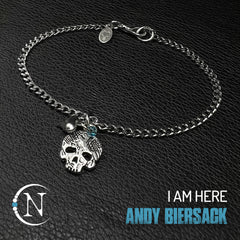 I Am Here Chain Bracelet by Andy Biersack