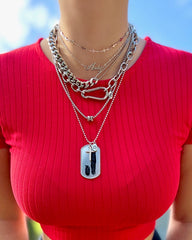 Andy Biersack 3 Piece NTIO Necklace Stack