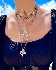 Stronger Than You Know NTIO Choker/Necklace by Ash Costello