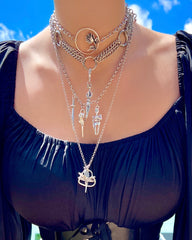 Stronger Than You Know NTIO Choker/Necklace by Ash Costello