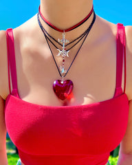 Nocturnal NTIO Necklace by Ash Costello