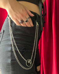 I Won't Shatter Single Pocket Chain by Ash Costello
