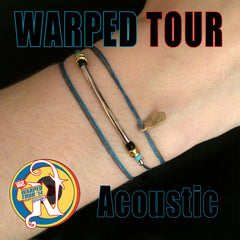 Acoustic NTIO Bracelet by Vans Warped Tour