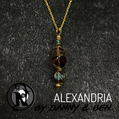 Necklace Alexandria by Danny Worsnop and Ben Bruce