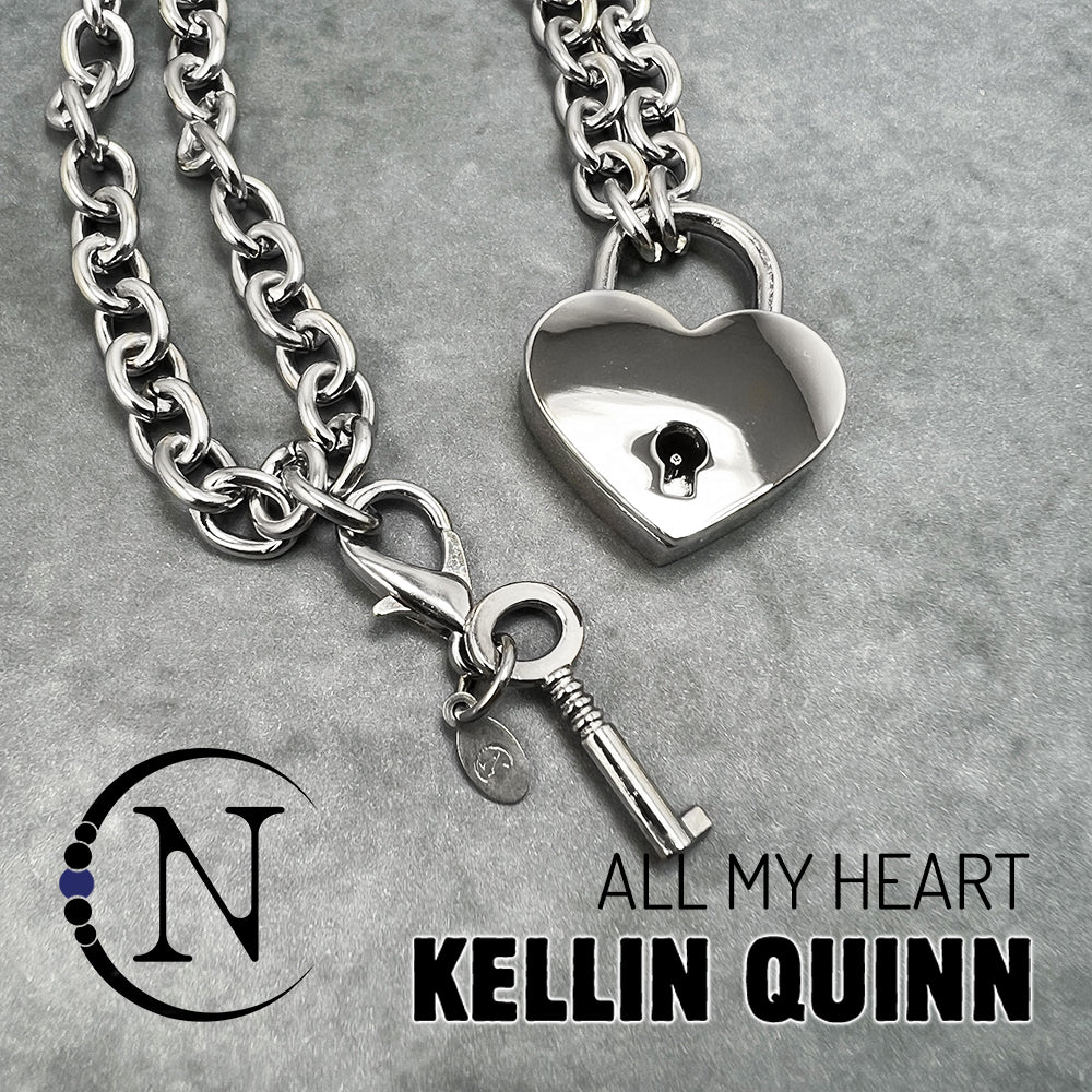All My Heart NTIO Necklace by Kellin Quinn