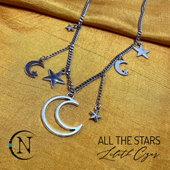 All The Stars Disappear NTIO Necklace/Choker by Lilith Czar