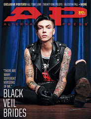 WRETCHED Special Re-Release Commemorative Bronze Earring by Andy Biersack