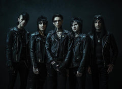 Andy Biersack Don't Say Goodbye 3 Piece NTIO Necklace Stack
