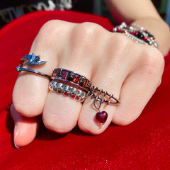 Best Friends Forever NTIO Ring by Andy Biersack