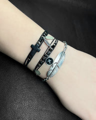 2 Piece Rebels NTIO Bracelet Bundle by Andy Biersack