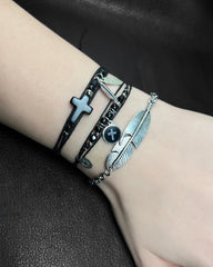 2 Piece Rebels NTIO Bracelet Bundle by Andy Biersack
