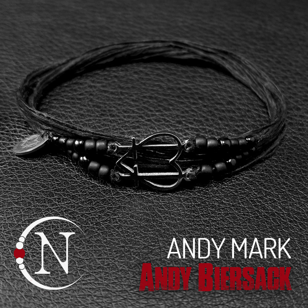 Andy Mark Double String NTIO Bracelet by Andy Biersack