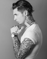 Tattooed Necks NTIO Necklace by Andy Black