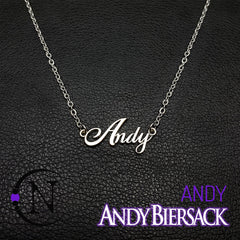 Andy Biersack 3 Piece NTIO Necklace Stack