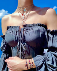 Fall In Love NTIO Choker by Ash Costello