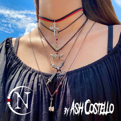 Nocturnal NTIO Necklace by Ash Costello