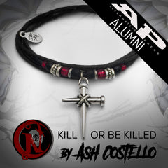 Kill or Be Killed Extra Thick NTIO Bracelet or Necklace by Ash Costello