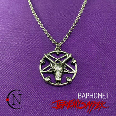 Baphomet NTIO Necklace/Choker by Jeremy Saffer
