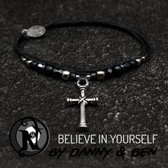 Silver 3 Piece Holiday NTIO Bracelet Bundle by Ben Bruce