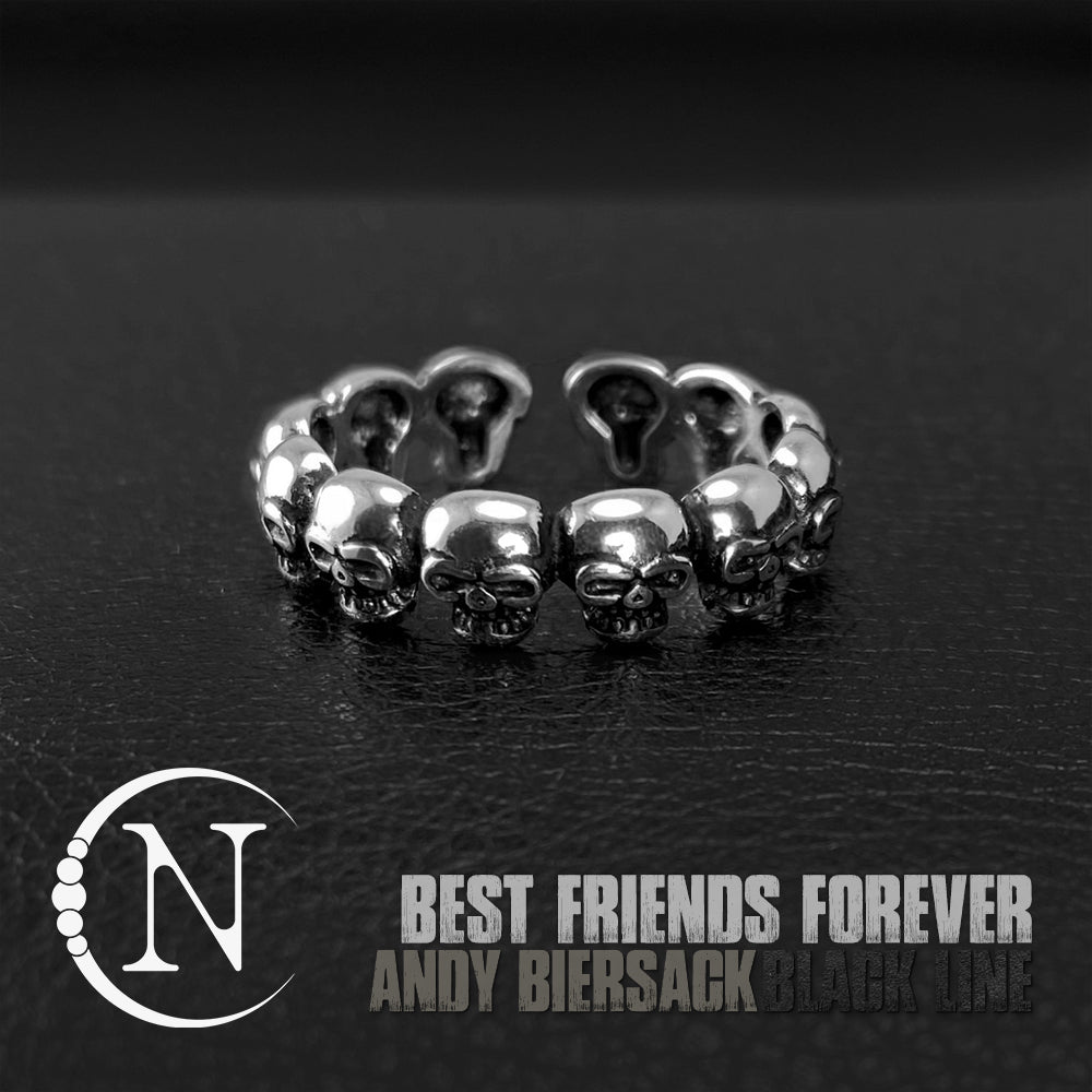 Best Friends Forever NTIO Ring by Andy Biersack