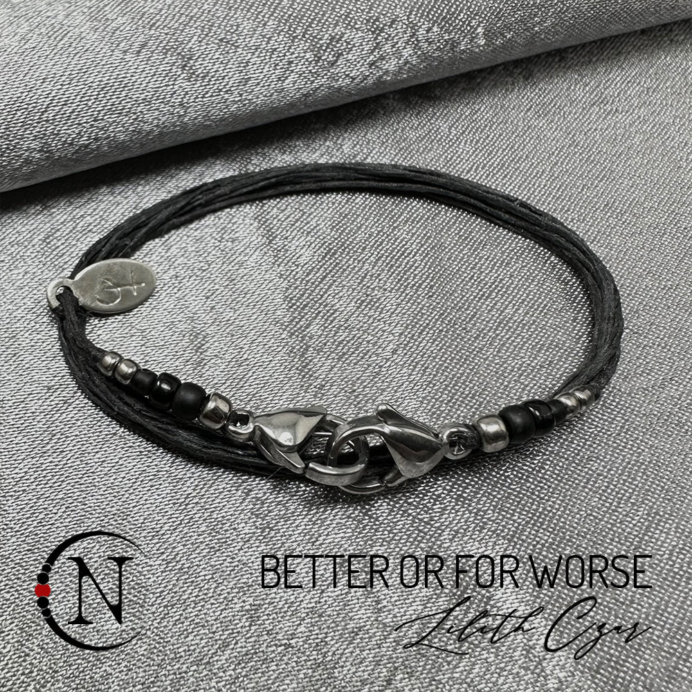Better or For Worse NTIO Bracelet by Lilith Czar -Limited 50