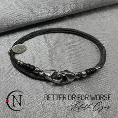 Better or For Worse NTIO Bracelet by Lilith Czar -Limited 50