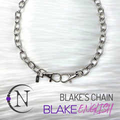 Blake's Chain NTIO Necklace/Choker by Blake English