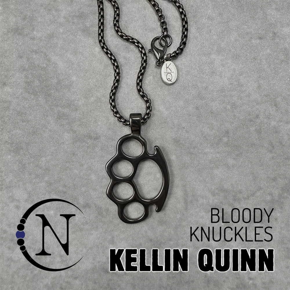 Bloody Knuckles NTIO Necklace by Kellin Quinn, image size:1000x1000