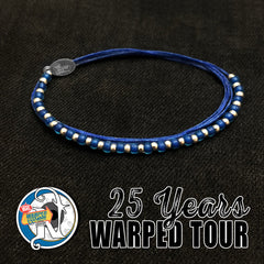 Blue 25 Years NTIO Bracelet by Vans Warped Tour