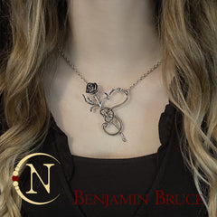 Silver Bound By Love NTIO Necklace by Ben Bruce