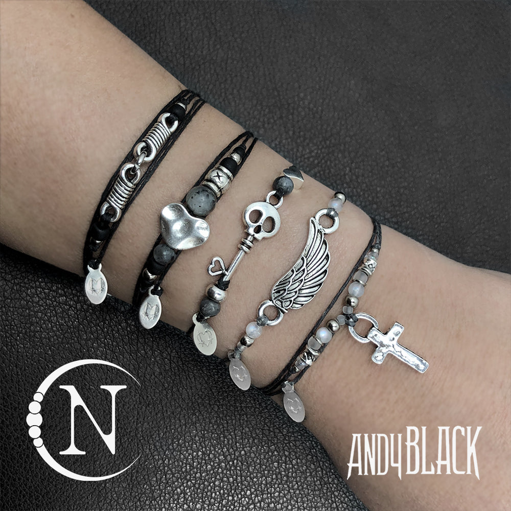 The Shadow Side 5 Piece NTIO Bracelet Bundle by Andy Black
