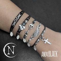 The Shadow Side 5 Piece NTIO Bracelet Bundle by Andy Black