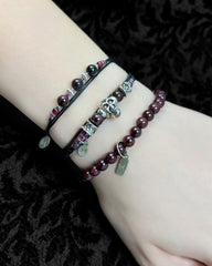 Garden Made of Stones Together Bracelet By Chris Cerulli