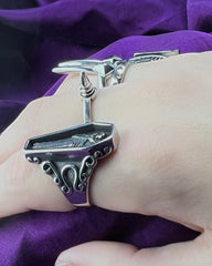 Seductively Destructive Ring by Chris Cerulli