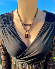 Tell Me Your Secrets NTIO Necklace By Chris Cerulli ~ Holiday 2023