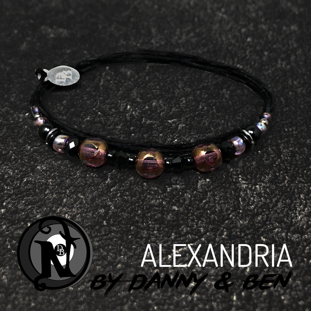 Candlelight Alexandria NTIO Bracelet by Danny Worsnop and Ben Bruce