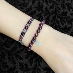 Garden Made of Stones Together Bracelet By Chris Cerulli