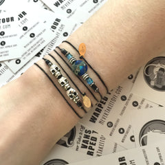 Come Rain or Come Shine NTIO Bracelet by Vans Warped Tour