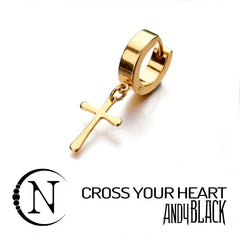 Earring Cross Your Heart NTIO by Andy Biersack