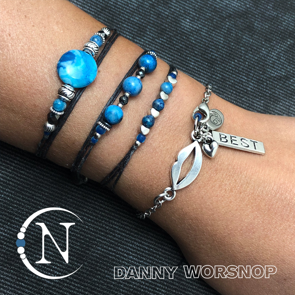 Shades of Blue Arm Bundle NTIO Arm Bundle by Danny Worsnop