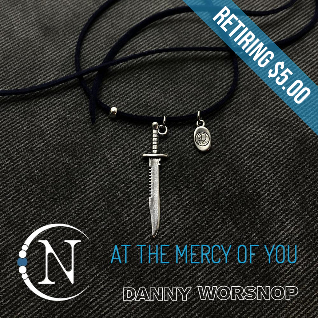 At The Mercy Of You NTIO Necklace by Danny Worsnop - RETIRING