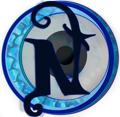 For Your Hair NTIO Dark Seas Necklace