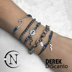 Feel the Crash of the Waves NTIO Bracelet by Derek Discanio