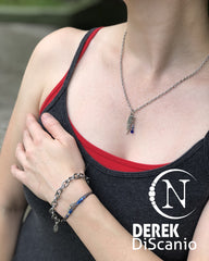 Strong Enough to Break These Chains NTIO Bracelet by Derek DiScanio