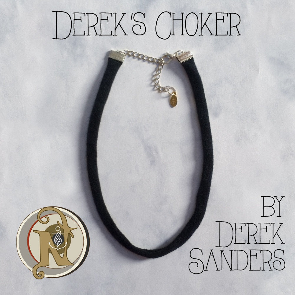 Derek's Choker NTIO Necklace by Derek Sanders