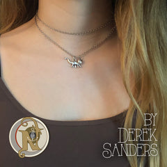 Dinosaur Love NTIO Necklace By Derek Sanders