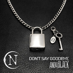 Andy Biersack Don't Say Goodbye 3 Piece NTIO Necklace Stack