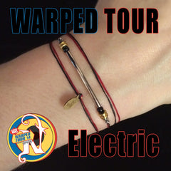 Electric NTIO Bracelet by Vans Warped Tour