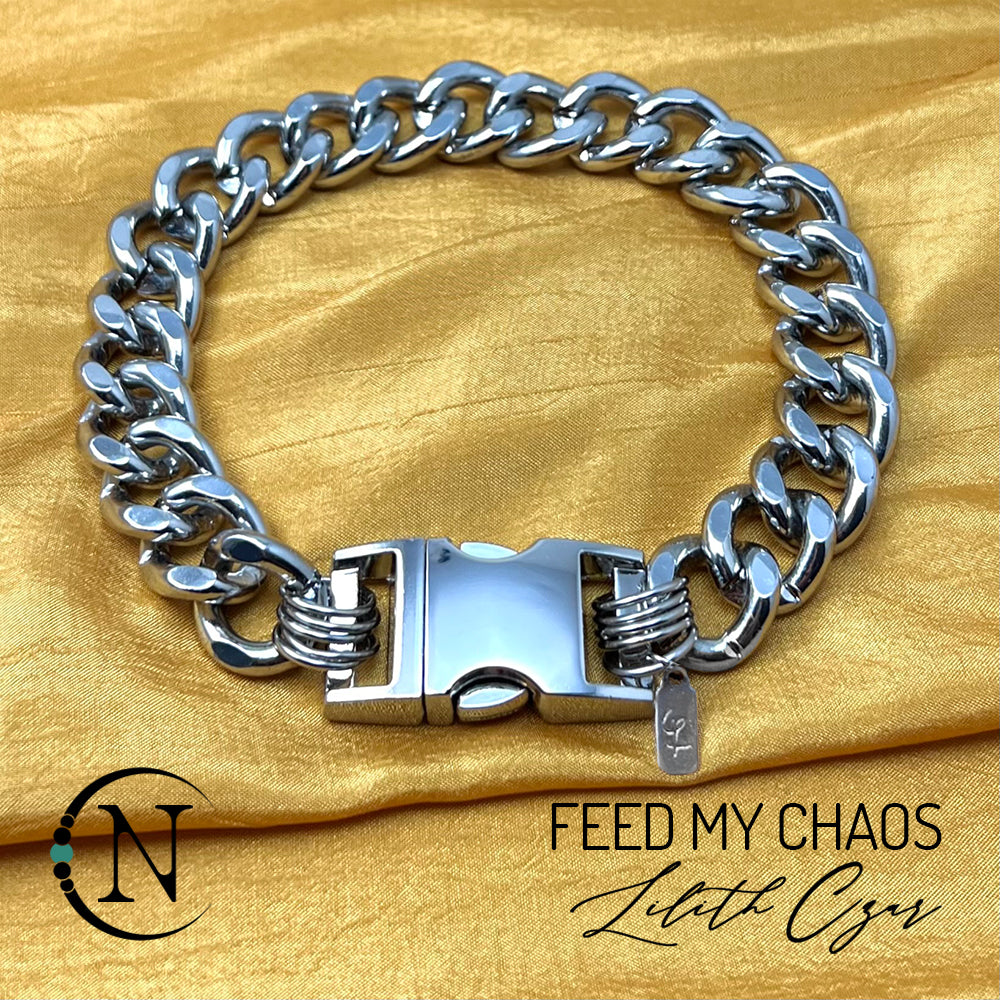 Feed My Chaos NTIO Choker/Necklace by Lilith